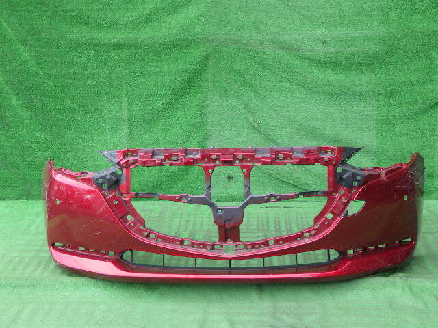 DJLFS DJLAS DJ5AS DJ5FS 前期 MAZDA2 純正フロントバンパー マツダ2 赤 D43N-50031拍卖