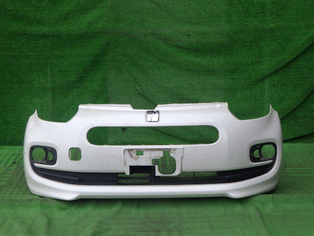 KGC30 KGC35 NGC30 後期 パッソ プラスハナ 純正フロントバンパー 白 パール 52119-B1260拍卖