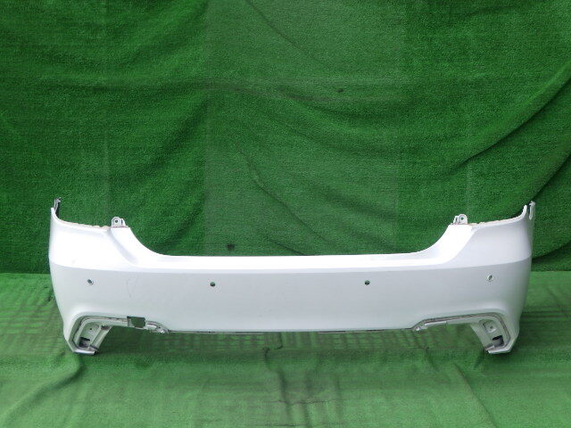 ARS220 クラウン 純正リアバンパー リヤバンパー 白 パール 52159-30A30拍卖