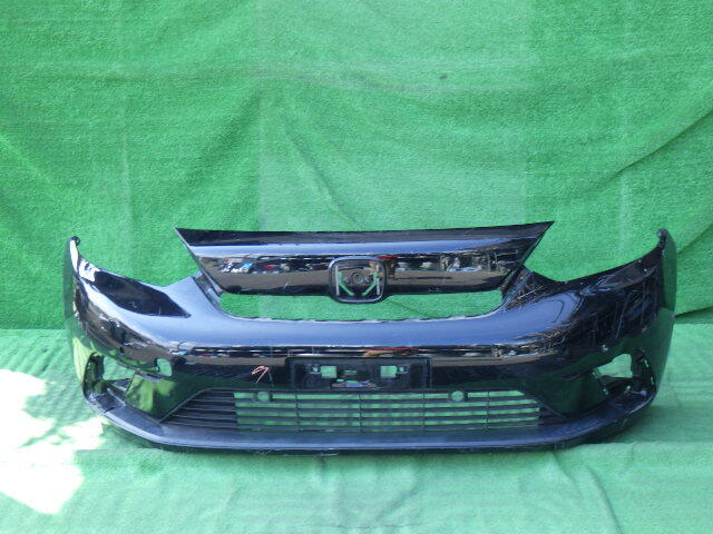 GR1 GR2 GR3 GR4 前期 フィット 純正フロントバンパー 黒 71101-TZA-ZZ00 ロアグリル付拍卖