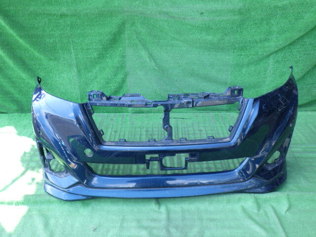 M900A M910A前期ルーミー カスタム M900S M910S トール カスタム 純正フロントバンパー フロントスポイラー エアロ付 紺 52119-B1280 拍卖