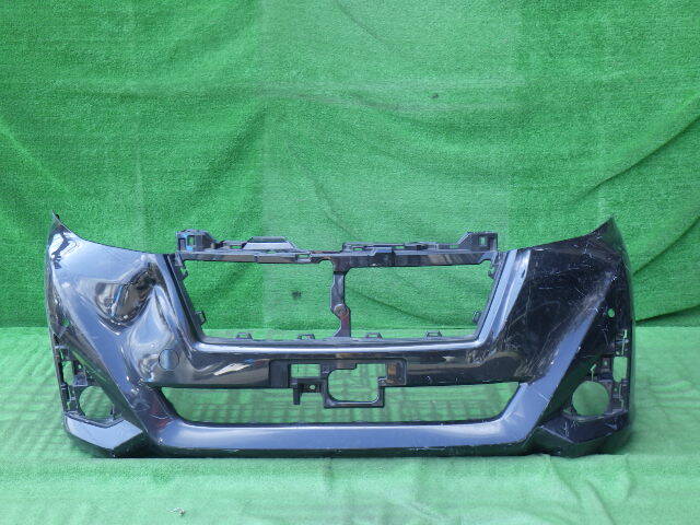 M900A M910A 前期 ルーミー 純正フロントバンパー 黒 52119-B1280拍卖