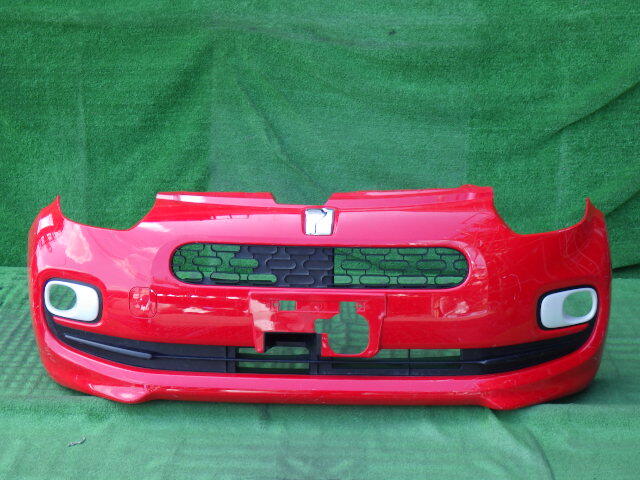 KGC30 KGC35 NGC30 後期 パッソ プラスハナ 純正フロントバンパー 左 右 フォグカバー ロア グリル付 赤 52119-B1260拍卖