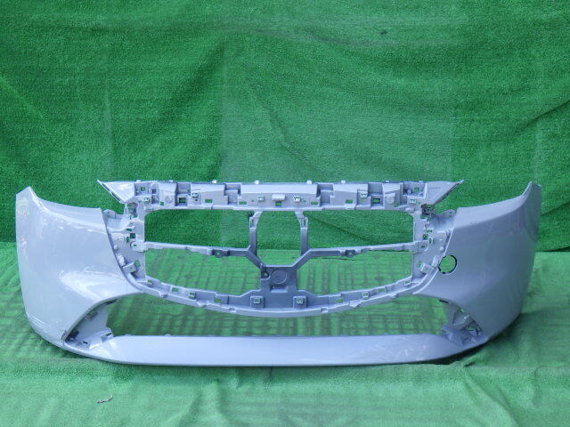 DJLFS DJLAS DJ5AS DJ5FS MAZDA2 後期 純正フロントバンパー マツダ2 グレー D65E-50031拍卖