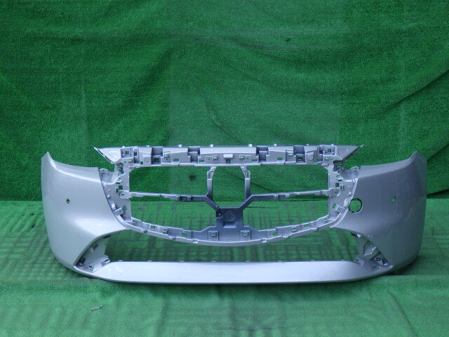 DJLFS DJLAS DJ5AS DJ5FS MAZDA2 後期 純正フロントバンパー マツダ2 ベージュ D65E-50031拍卖