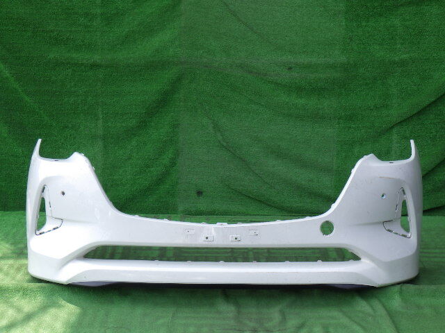 KH3R3P KH5S3P CX-60 ハイブリッド プラグインハイブリッド 純正フロントバンパー CX60 マツダ 白 パール KR9P-50031拍卖