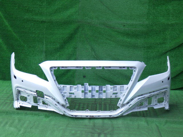 ARS220 AZSH20 AZSH21 GWS224 クラウンRS / ハイブリッドRS 純正フロントバンパー 白 パール 52119-30N30拍卖