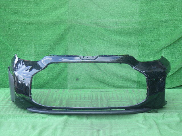 MXPC10G MXPL10G MXPL15G シエンタ 純正フロントバンパー 右コーナーカバー アンダー ガーニッシュ付 黒 52119-52D80拍卖