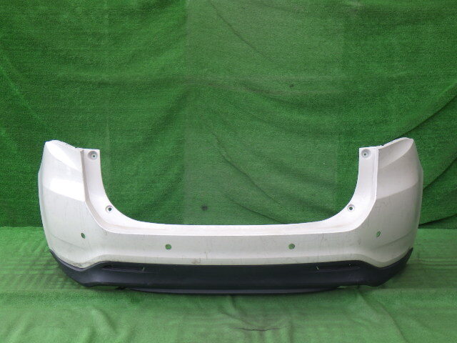 ZSU60W ZSU65W AVU65W ハリアー 純正リアバンパー リヤバンパー ハリヤー 白 パール 52159-48120 下部付拍卖