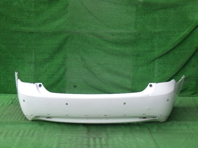 GRS210 GRS211 GRS214 クラウン アスリート 純正リアバンパー リヤバンパー 白 パール 52159-30640拍卖