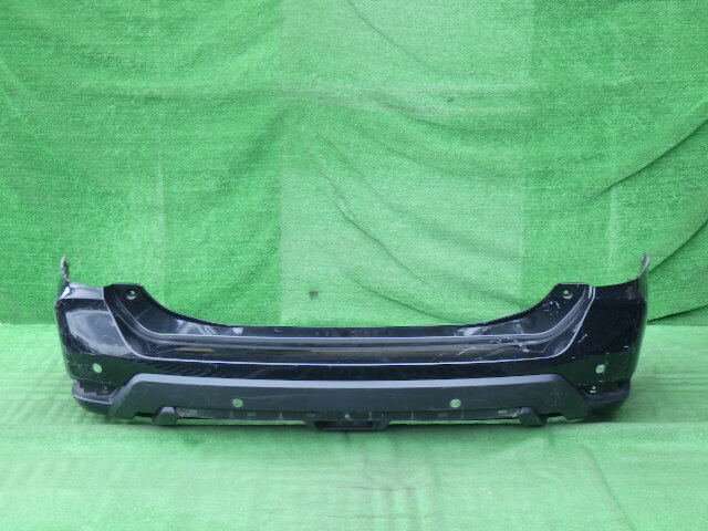 T32 NT32 HT32 HNT32 後期 エクストレイル 純正リアバンパー リヤバンパー 黒 85022 6FR0H拍卖