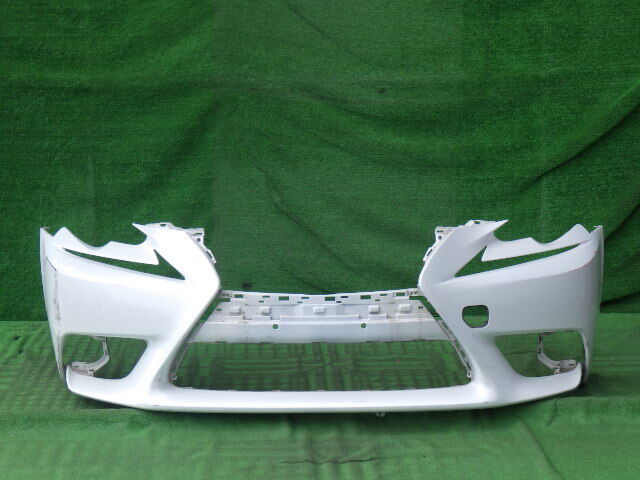 ASE30 AVE30 AVE35 GSE35 GSE31 前期 レクサス IS 純正フロントバンパー 白 パール 拍卖