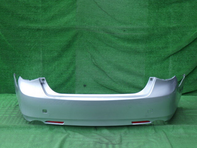 GRX130 GRX133 GRX135 前期 マークX 純正リアバンパー リヤバンパー シルバー 52159-22740拍卖