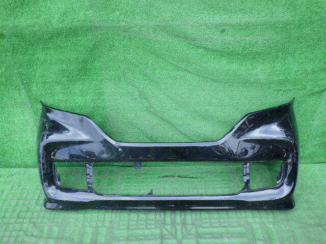 JF3 JF4 前期 N BOX カスタム 純正フロントバンパー NBOX エヌ ボックス 黒 71101-TTA-J000拍卖