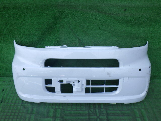 LA650S LA660S タント 純正フロントバンパー 白 パール 52119-B2F70拍卖