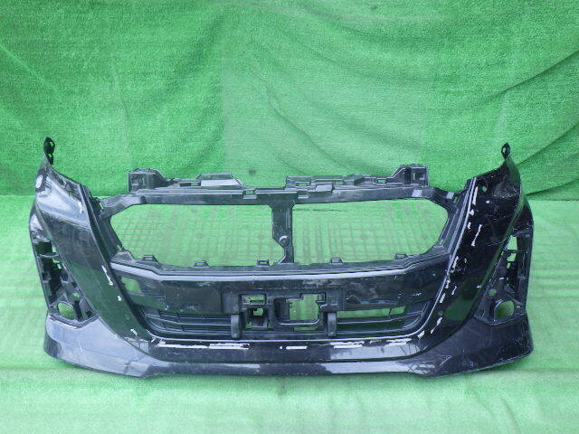 M900A M910A ルーミーカスタム M900S M910S トール カスタム 後期 純正フロントバンパー 下側ロアグリル付 黒 52119-B1450拍卖