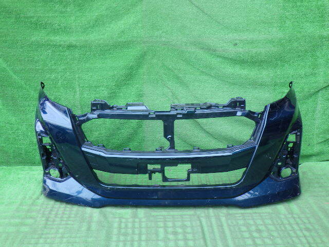 M900A M910A ルーミーカスタム M900S M910S トール カスタム 後期 純正フロントバンパー 青 52119-B1450拍卖