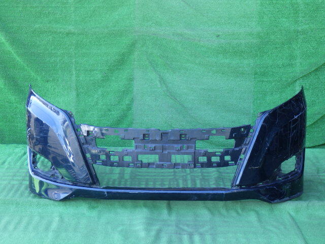 ZWR80G ZRR80G ZRR85G 後期 ノア ハイブリッド X G / エスクァイア 純正フロントバンパー 紺 52119-28L30 52119-28K90拍卖