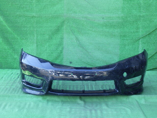 GG7 GG8 GP2前期フィットシャトル フィットシャトルハイブリッド 純正フロントバンパー HV 黒 71101-TF7-0000拍卖