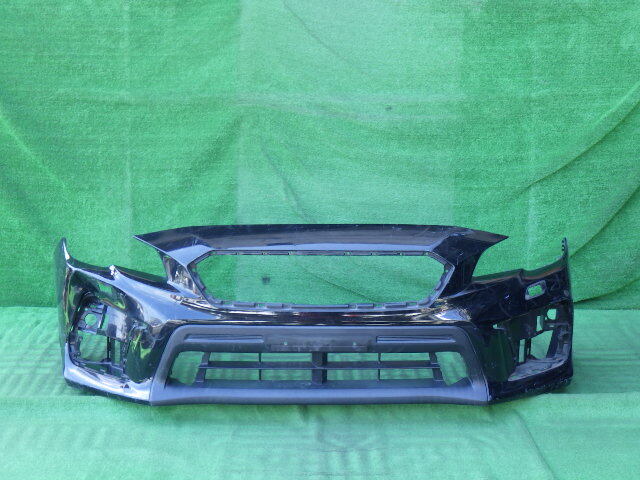 VAB VAG 後期 WRX STI S4 純正フロントバンパー 黒 57704VA050拍卖