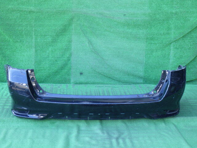 NRE161G NKE165G ZRE162G カローラ フィールダー ダブルバイビー 後期 エアロツアラー 16 純正リアバンパー リヤバンパー 黒 52159-13300拍卖
