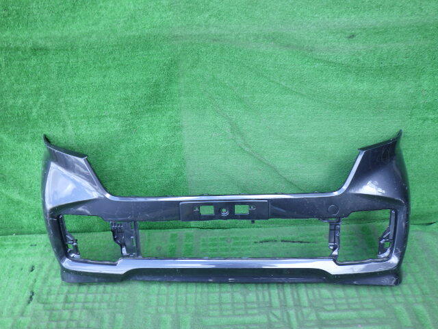 JF3 JF4 後期 N BOX カスタム 純正フロントバンパー NBOX エヌ ボックス グレー 71101-TTA-J200拍卖