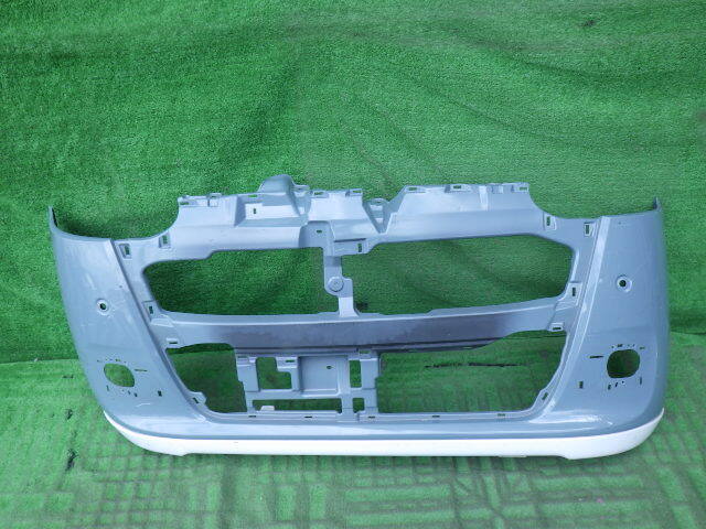 LA850S LA860S ムーヴキャンバス 純正フロントバンパー ムーブ グレー 52119-B2G20 下部付拍卖