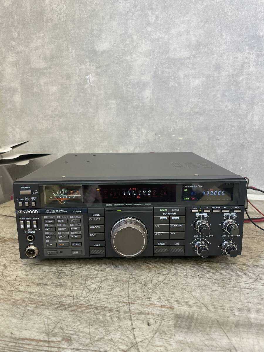 KENWOOD TS-790 ALL MODE TRIBANDER LED改拍卖