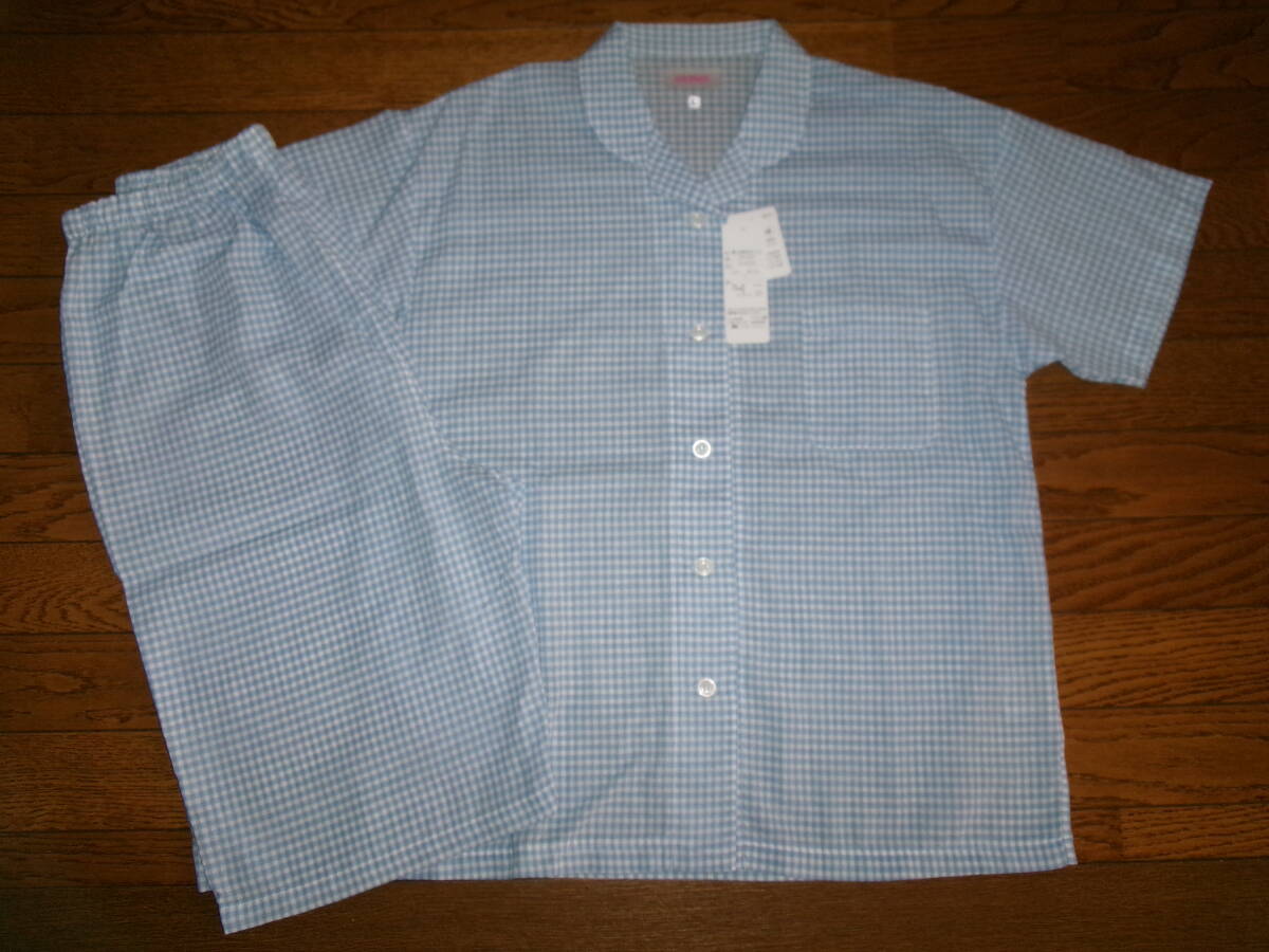 ☆新品 グンゼ 半袖パジャマ L (薄地)☆拍卖