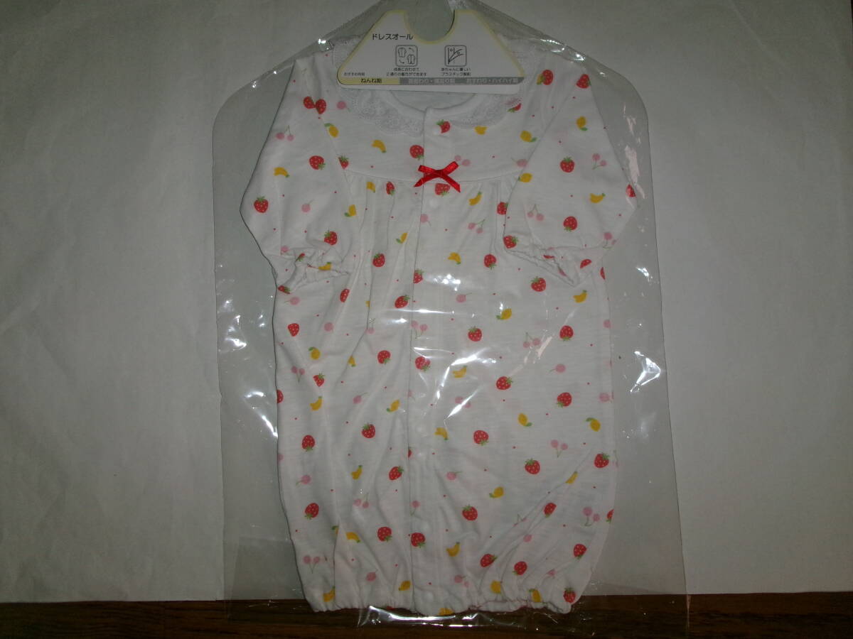 ☆新品 長袖ドレスオール 50~60 ☆拍卖