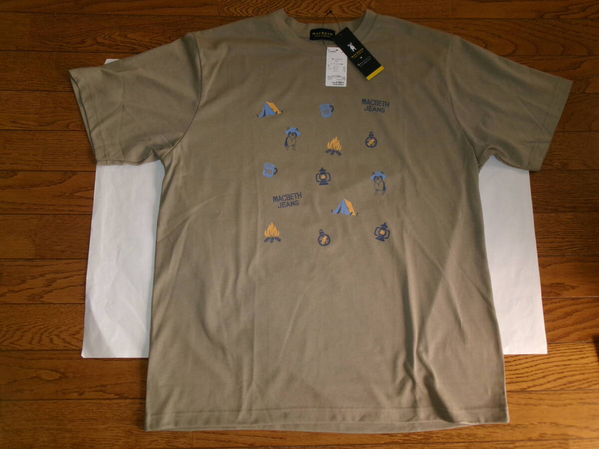 ☆新品 MACBETH 半袖Tシャツ 2L ☆ 拍卖