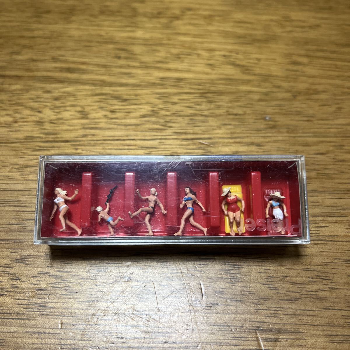 送料込み■未使用 プライザー Preiser  10211 ビーチ 保管品 塗装済完成品 HO(1/87) 情景 背景 フィギュア拍卖