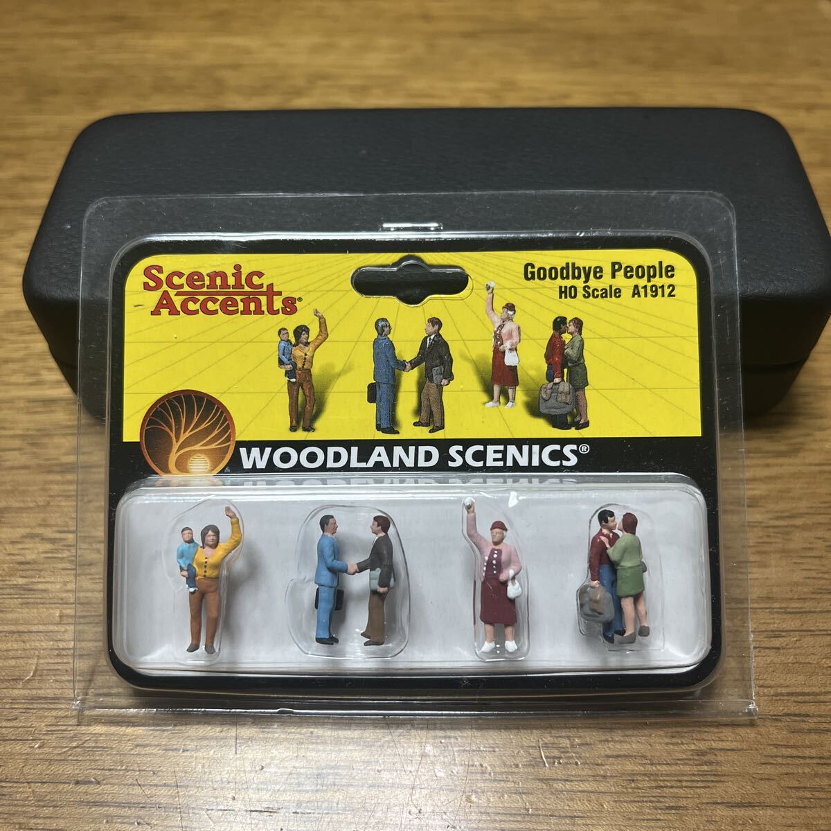 未使用保管品 ■WOODLAND SCENICS ウッドランドシーニックス A1912 7体 塗装済 not Preiser プライザー拍卖