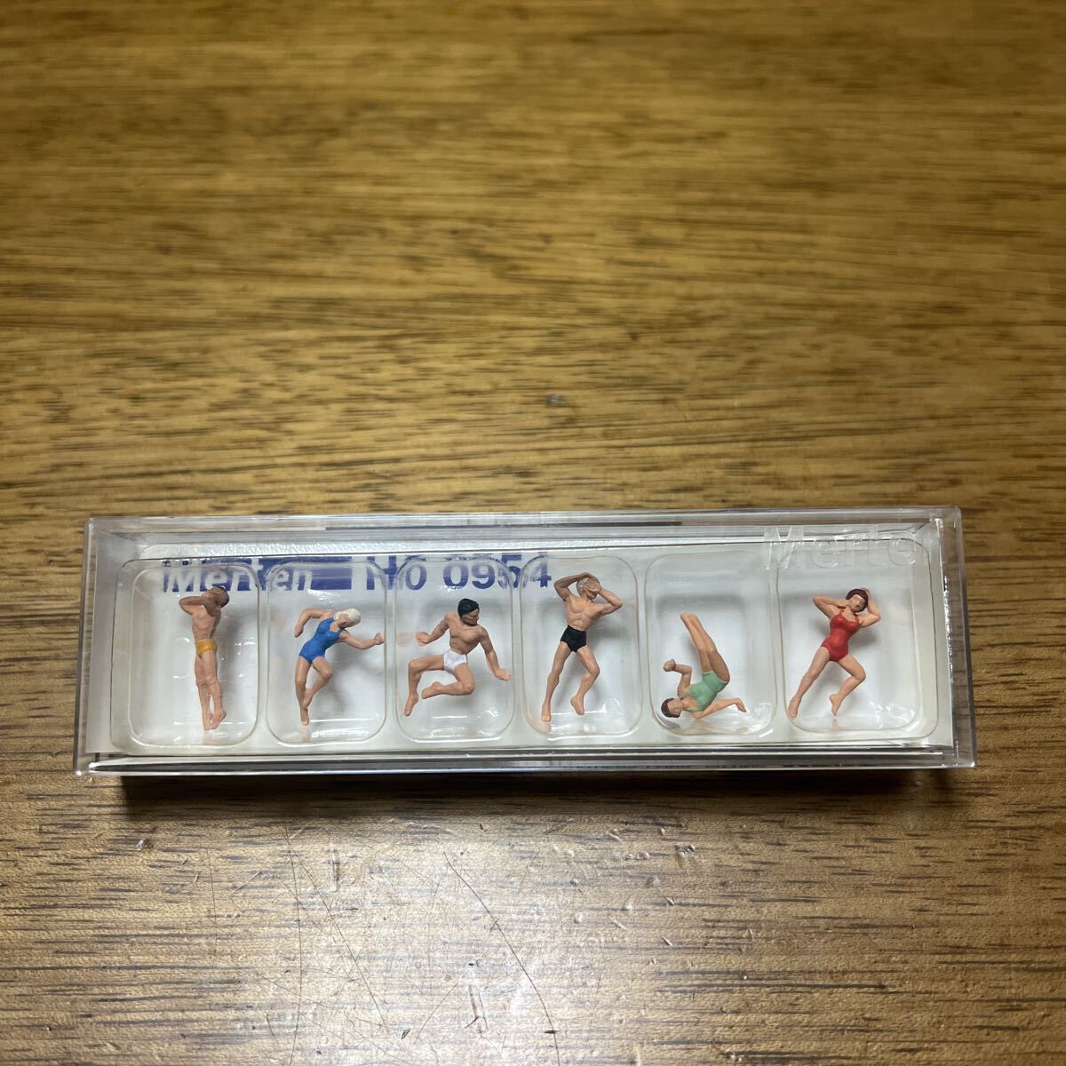 レア■メルテン MERTEN  HO 0954b  ビーチにて? 塗装済み ジオラマ not Preiser プライザーでない拍卖