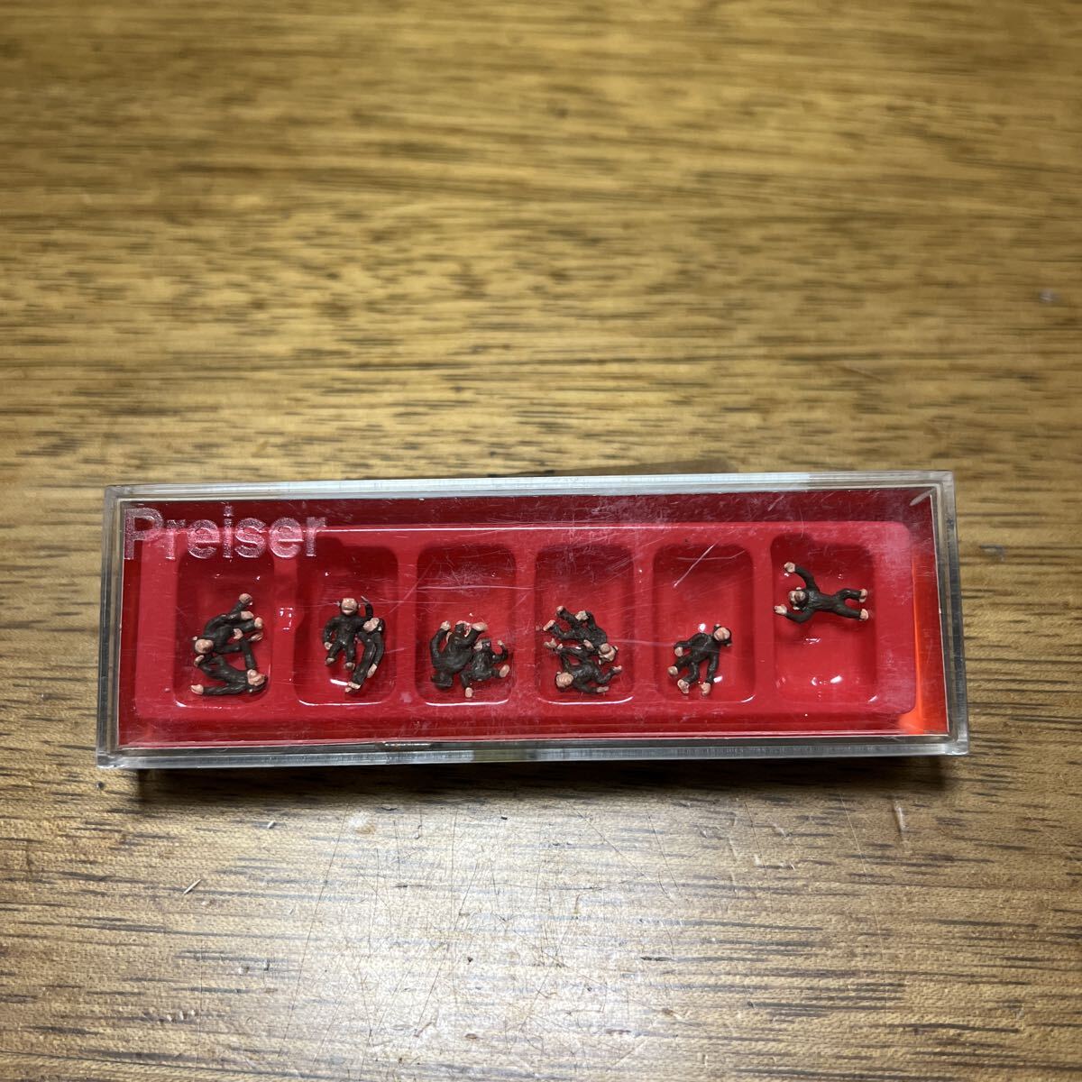 超レア 送料込■プライザー Preiser  20388 サル 未使用保管品 塗装済完成品 HO(1/87) 情景 背景 フィギュア拍卖