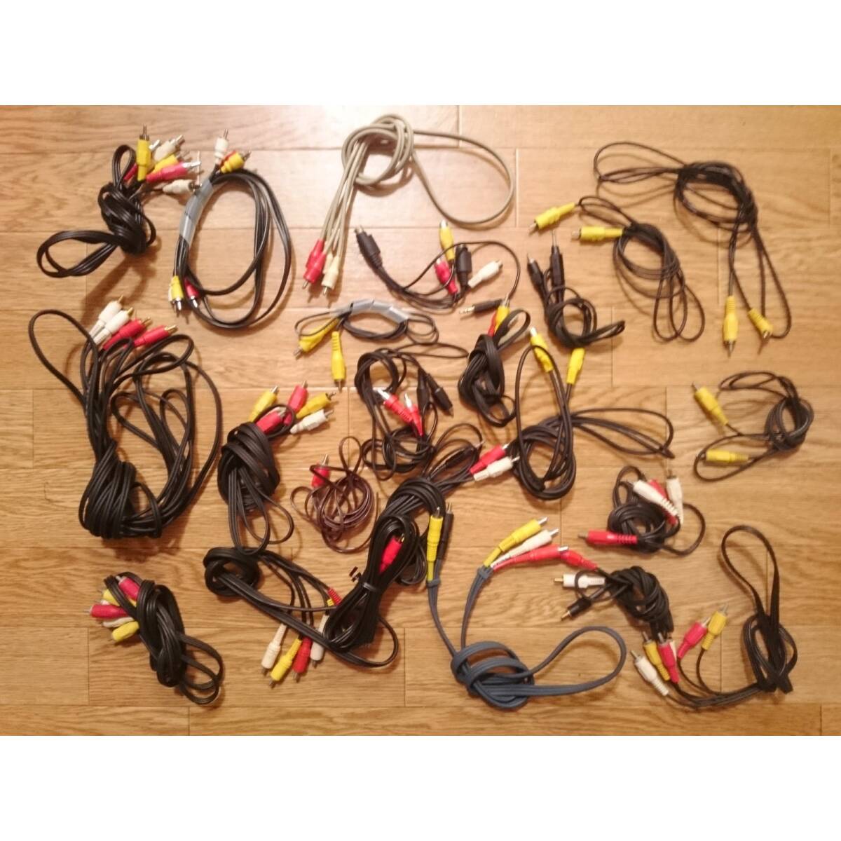 【送料無料】AVケーブル色々23本(5090301拍卖