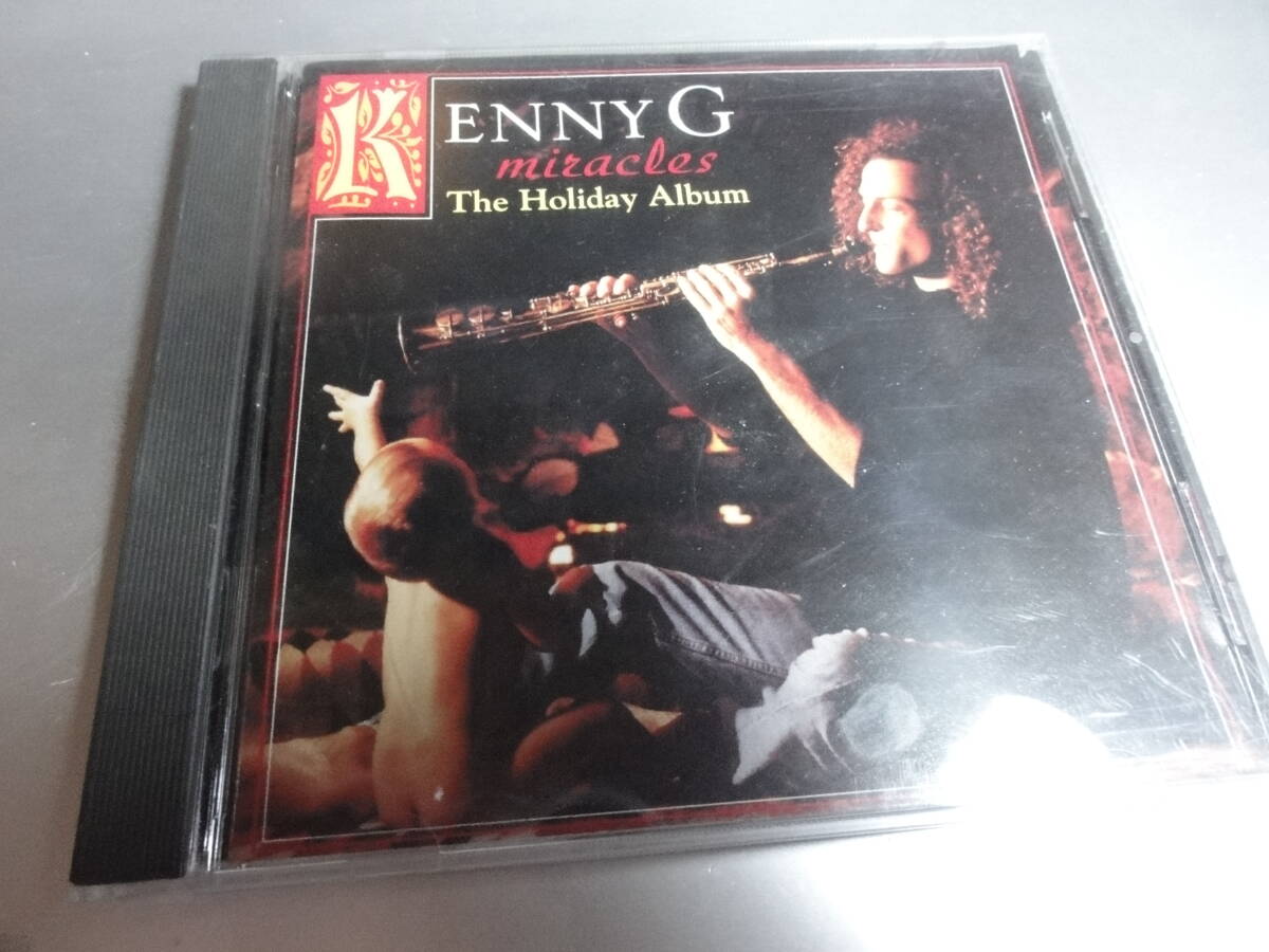KENNY G ケニー G MIZACLES THE HOLIDAY ALBUM拍卖