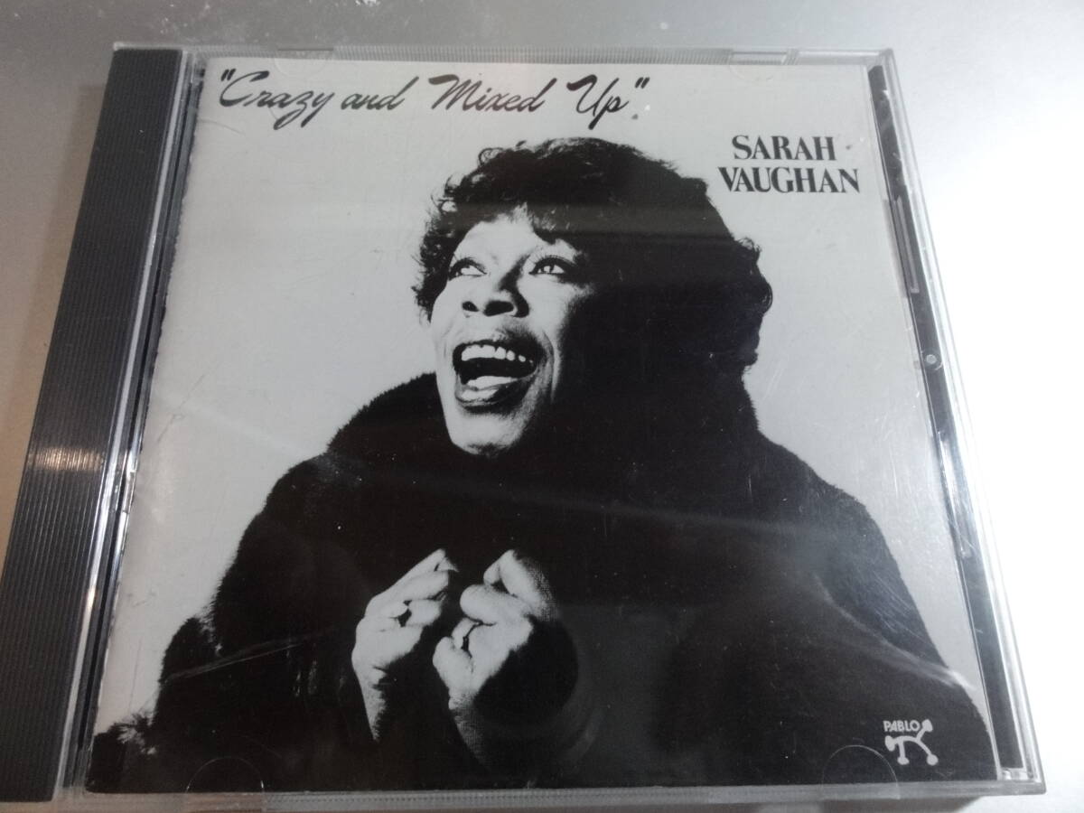 SARAH VAUGHAN サラ・ヴォーン CRAZY AND MIXED UP 国内盤拍卖