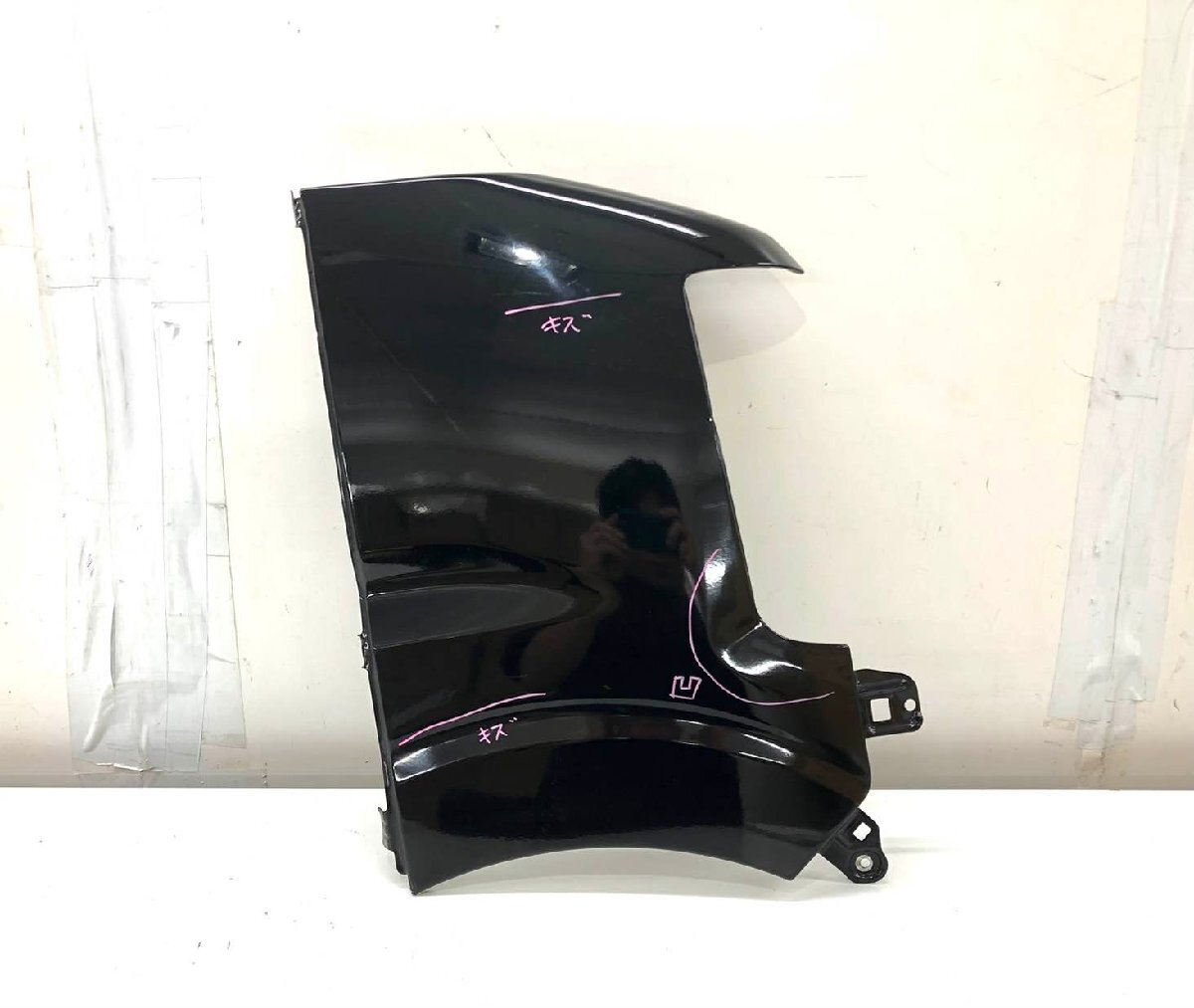 スズキ エブリイ DA17 純正 右 フェンダー パネル ブラックメタ ZJ3(Y4-31m)拍卖