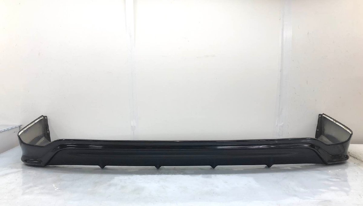 ♪TRD♪ノア/ヴォクシー/エスクァイア ZRR80G 前期 純正 リアスポイラー MS313-28003 ソリッドブラック(G76-55m)拍卖