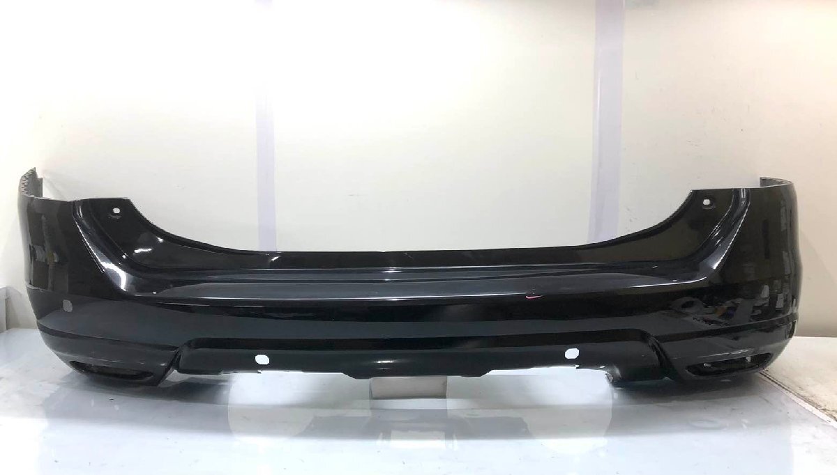 ニッサン エクストレイル X-TRAIL T32 前期 純正 リアバンパー 85022 4CE0H ブラックメタ(C7-31m)拍卖