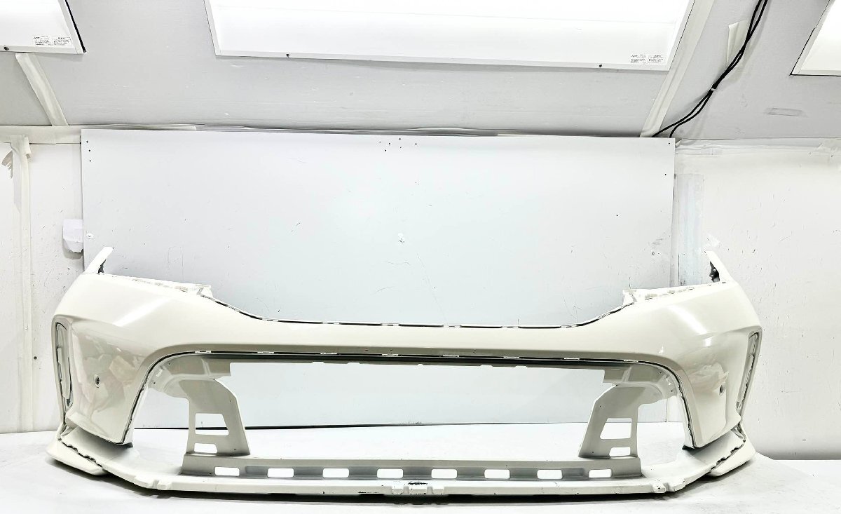ホンダ シビック タイプR FL5 純正 フロントバンパー 71101-T60-ZZ00 白 ソリッド (C7-88)拍卖
