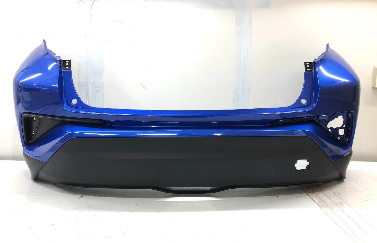 トヨタ C-HR ZYX10/NGX50 純正 リアバンパー ロア付 52159-10300 ブルーメタ(C7-75m)拍卖