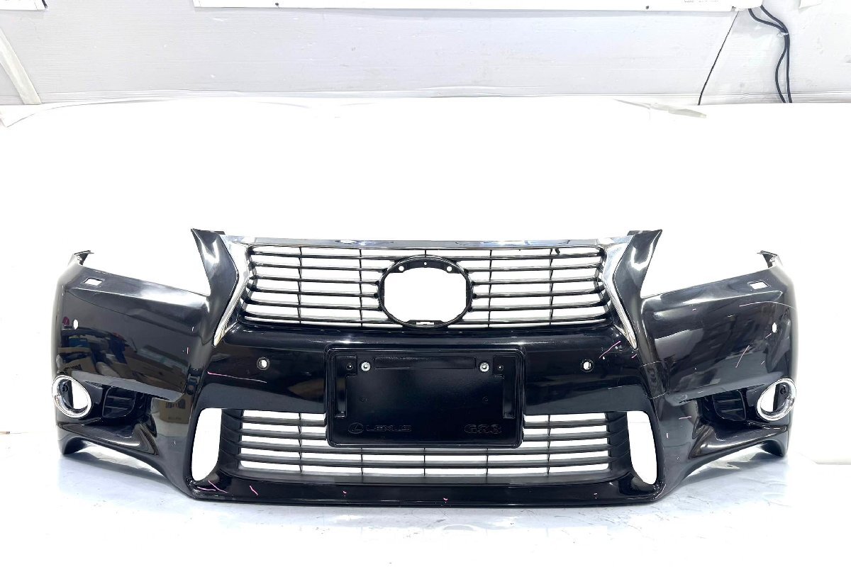 レクサス GS GRL10/11/15 AWL10 GWL10 前期 純正 フロントバンパー 52119-30B80 黒メタ 217 (C76-67)拍卖