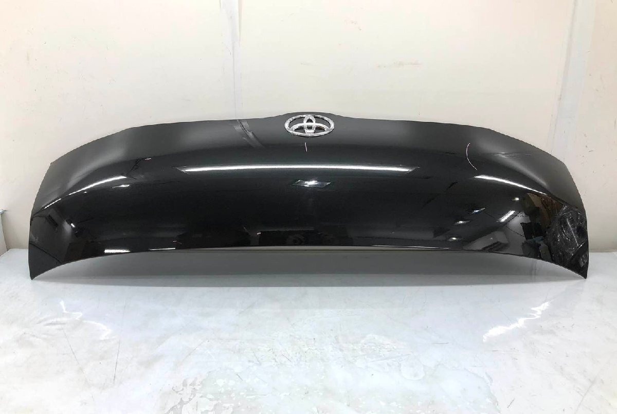 トヨタ ハイエース 200系 標準 ナロー 純正 ボンネット フード パネル ブラックメタ(P32-49m)拍卖