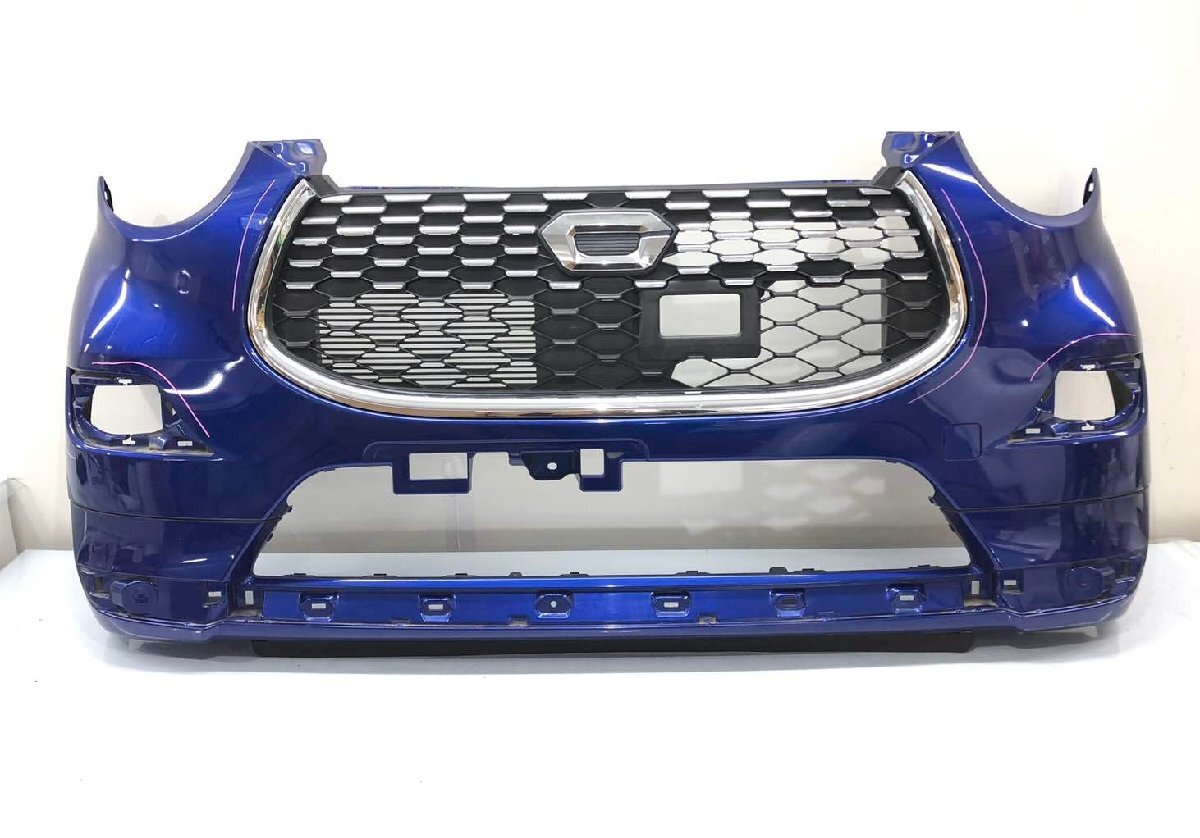 ダイハツ キャストスタイル LA250S 純正 フロントバンパー 52119-B2E80 ブルー(C7-52m)拍卖