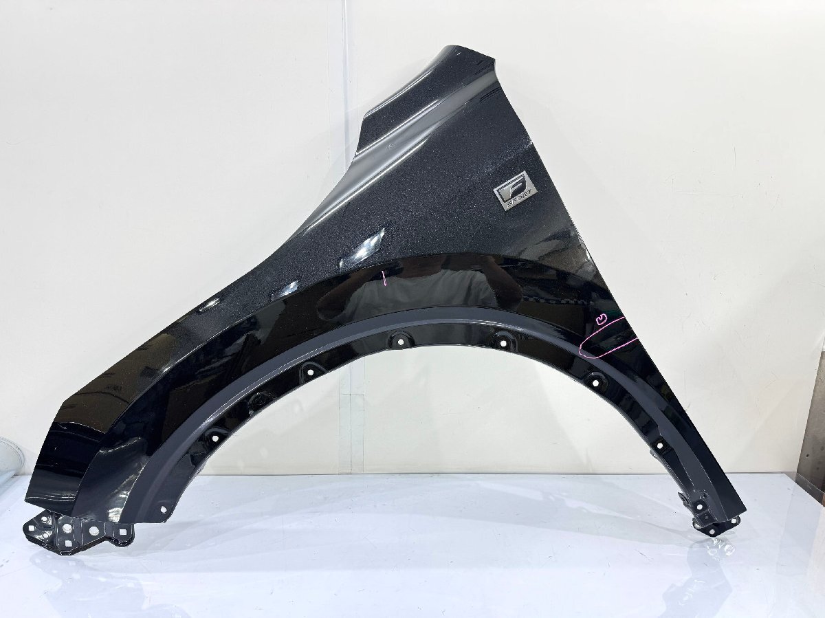 レクサスRX TALA10/TALH17/AALH16 F/スポーツ 純正フロントフェンダー 左 黒メタリック (FL19-4)拍卖