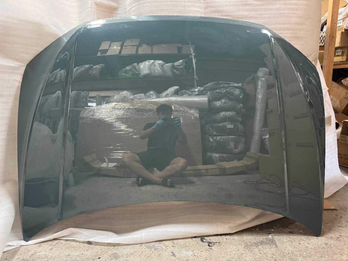 フォルクスワーゲン VW T-ROC T-ロック A1DFF 純正 ボンネット パネル フード ペトロリアムブルーME Z3A1 (P32-12)拍卖