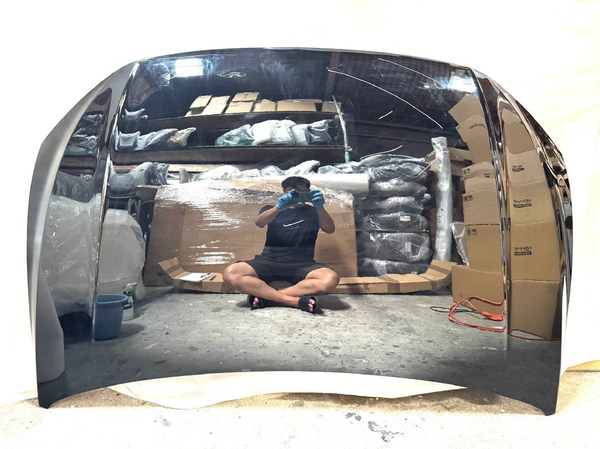 フォルクスワーゲン VW ポロ 2G AWCHZ AWCZP 純正 ボンネット パネル フード 黒メタ (P32-11S)拍卖