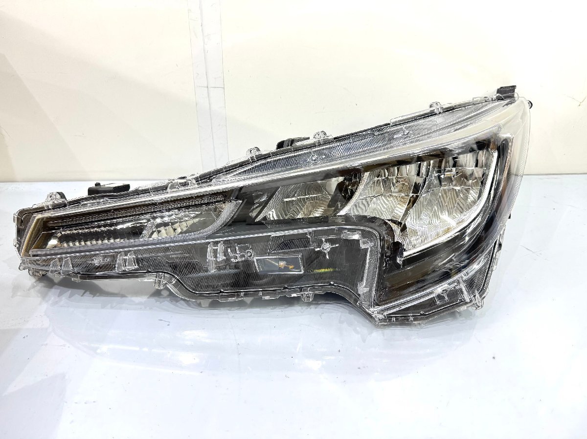 カローラ/カローラツーリング NRE210/ZWE212 純正LEDヘッドライト 左 KOITO 12-633/刻印U (Z31-57)拍卖